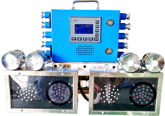 KXB127礦用采煤掘進(jìn)機(jī)電子圍欄防護(hù)系統(tǒng)