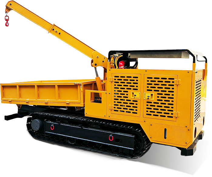 防爆柴油機(jī)履帶運(yùn)輸車(chē)