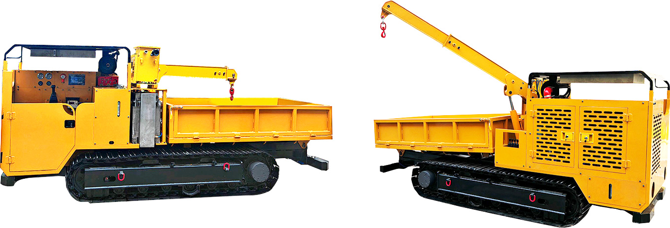 防爆柴油機(jī)履帶運(yùn)輸車(chē)
