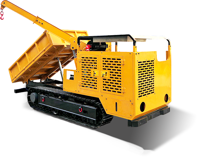 防爆柴油機(jī)履帶運(yùn)輸車(chē)